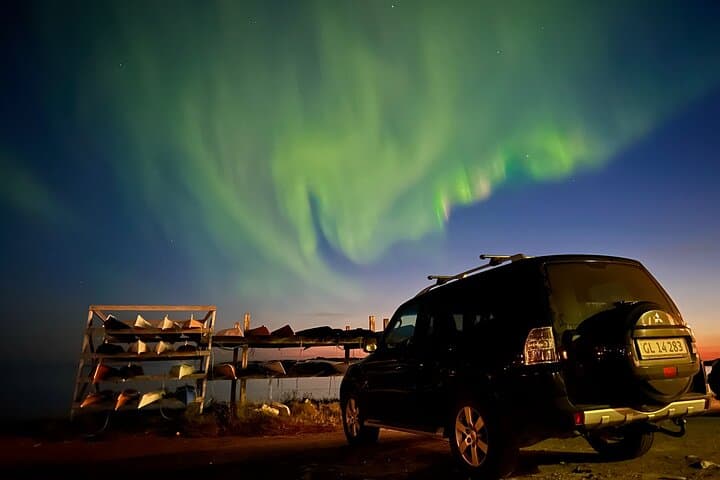 Night Drive for the Northern Lights: Private Aurora Chase in Nuuk photo 3