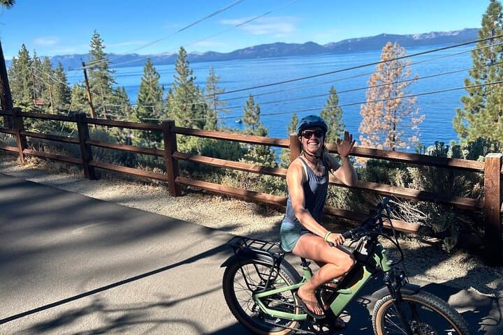 Self-Guided E‑Bike Tour on Lake Tahoe’s East Shore Bike Path photo 5