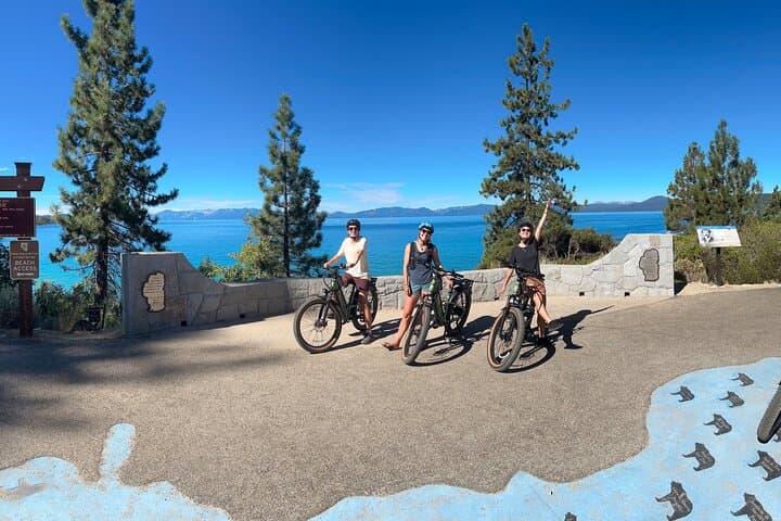 Self-Guided E‑Bike Tour on Lake Tahoe’s East Shore Bike Path photo 6
