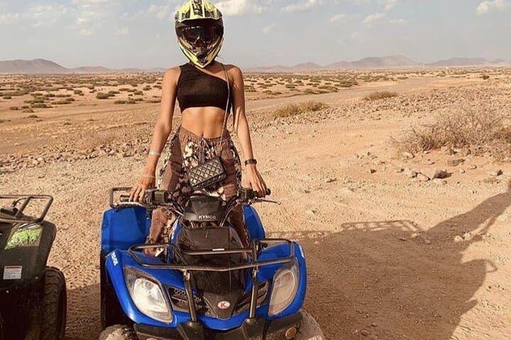 Agafay Desert Quad Biking and Lunch from Marrakech — Half-Day Adventure photo 3