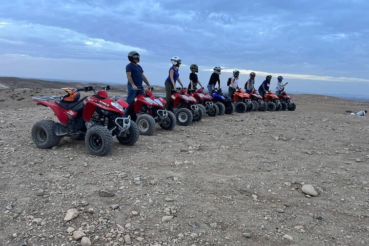 Agafay Desert Quad Biking and Lunch from Marrakech — Half-Day Adventure photo 4