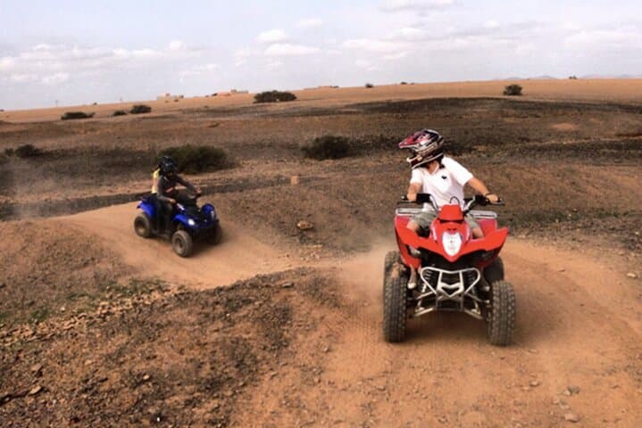 Agafay Desert Quad Biking and Lunch from Marrakech — Half-Day Adventure photo 5