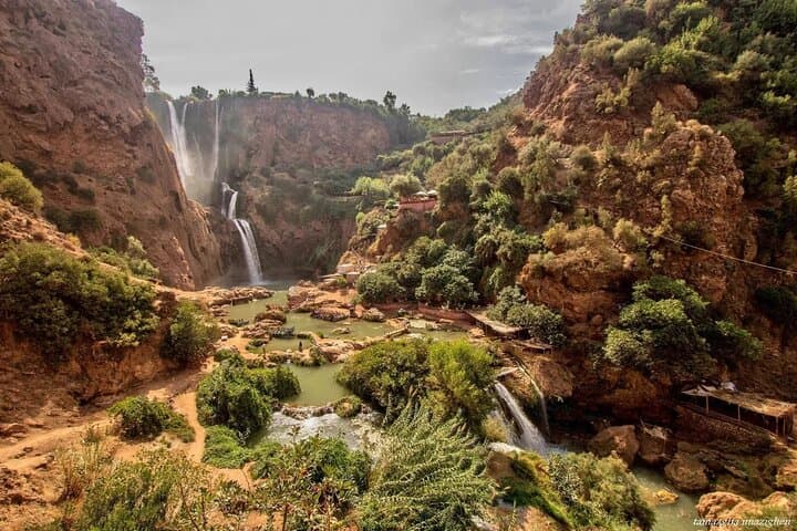 Full-Day Ouzoud Waterfalls Adventure from Marrakech: Hike, Boat Ride & Berber Village Lunch photo 4
