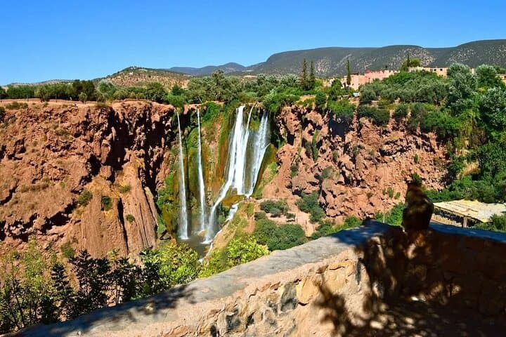 Full-Day Ouzoud Waterfalls Adventure from Marrakech: Hike, Boat Ride & Berber Village Lunch photo 5