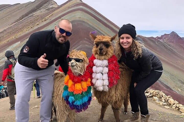 Cusco Private Tour: Vinicunca (Rainbow Mountain) and Palcoyo Full-Day Excursion photo 3