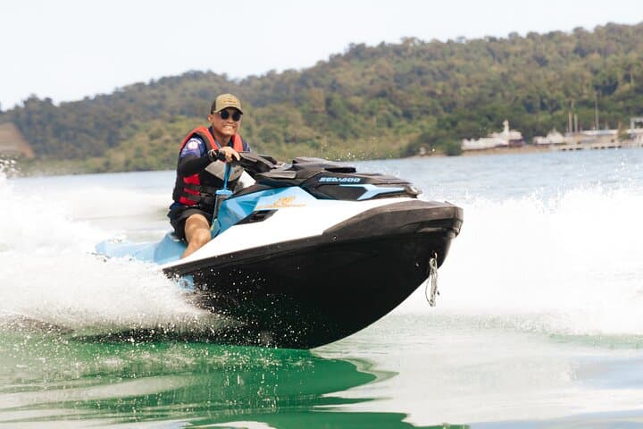 Langkawi Jet Ski Rookie Tour: 2-Hour Route to Pregnant Maiden Lake & Beras Basah