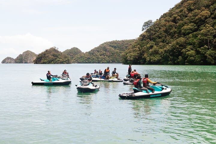 Langkawi Jet Ski Rookie Tour: 2-Hour Route to Pregnant Maiden Lake & Beras Basah photo 5