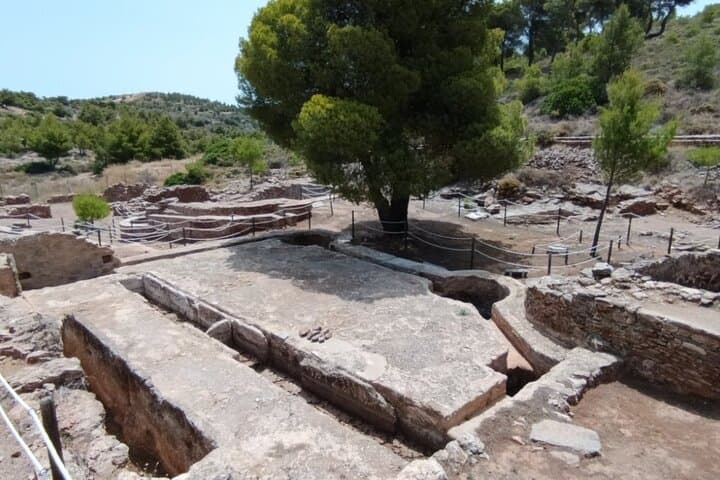 Vouliagmeni Lake Swim to the Temple of Poseidon: Silver Mines & Sunset Tour from Athens photo 3