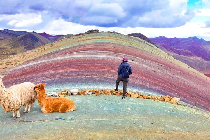 Cusco Private Tour: Vinicunca (Rainbow Mountain) and Palcoyo Full-Day Excursion photo 4