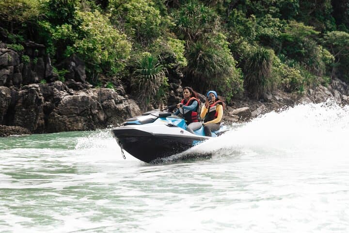 Langkawi Jet Ski Rookie Tour: 2-Hour Route to Pregnant Maiden Lake & Beras Basah photo 2