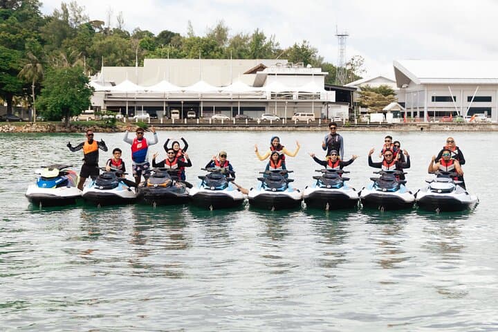 Langkawi Jet Ski Rookie Tour: 2-Hour Route to Pregnant Maiden Lake & Beras Basah photo 4