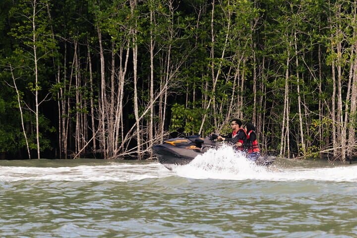 Langkawi Jet Ski Rookie Tour: 2-Hour Route to Pregnant Maiden Lake & Beras Basah photo 3