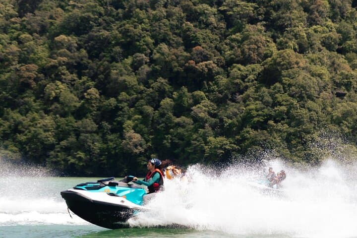 Langkawi Jet Ski Rookie Tour: 2-Hour Route to Pregnant Maiden Lake & Beras Basah photo 6