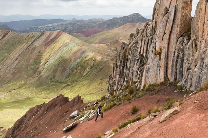 Cusco Private Tour: Vinicunca (Rainbow Mountain) and Palcoyo Full-Day Excursion photo 5