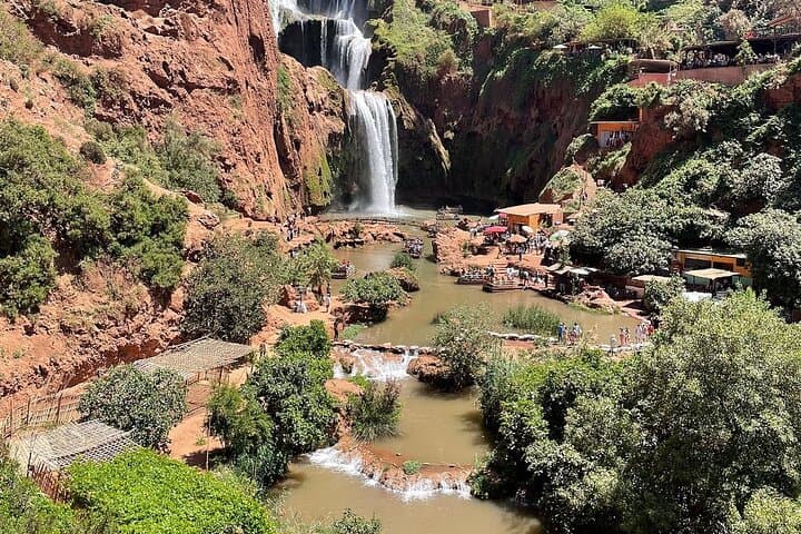 Full-Day Ouzoud Waterfalls Adventure from Marrakech: Hike, Boat Ride & Berber Village Lunch photo 2