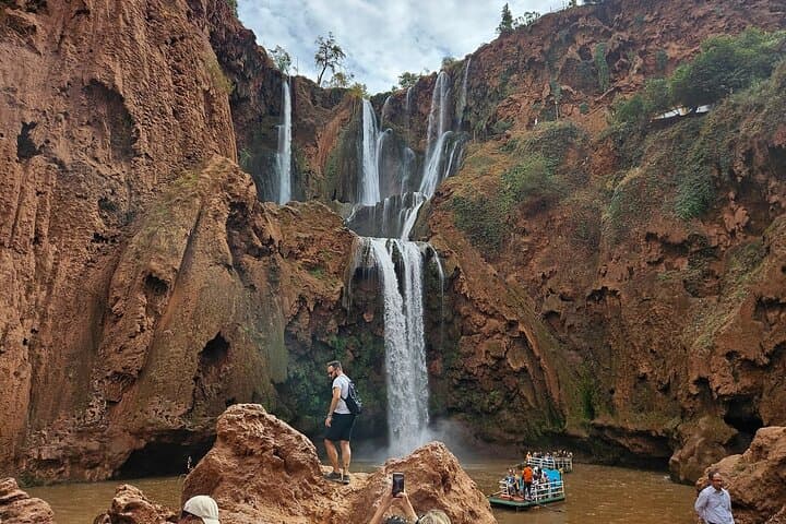 Hike and Boat at Ouzoud Falls: Guided Day Trip from Marrakech photo 3