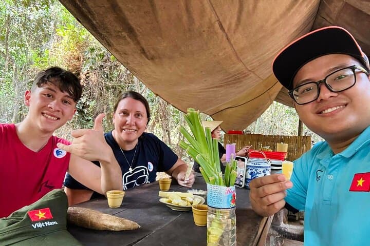 Cu Chi Tunnels, Cao Dai Holy See & Ba Den Mountain Day Tour from Ho Chi Minh photo 4