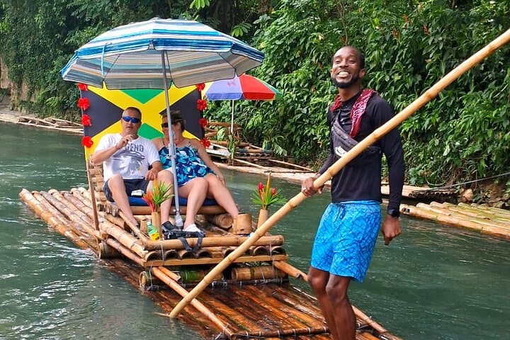 Great River Bamboo Rafting and Limestone Foot Massage — Montego Bay Experience photo 5