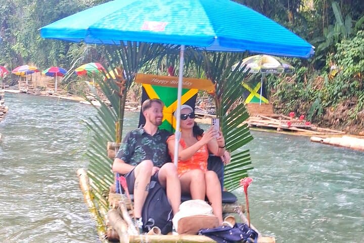 Great River Bamboo Rafting and Limestone Foot Massage — Montego Bay Experience photo 6
