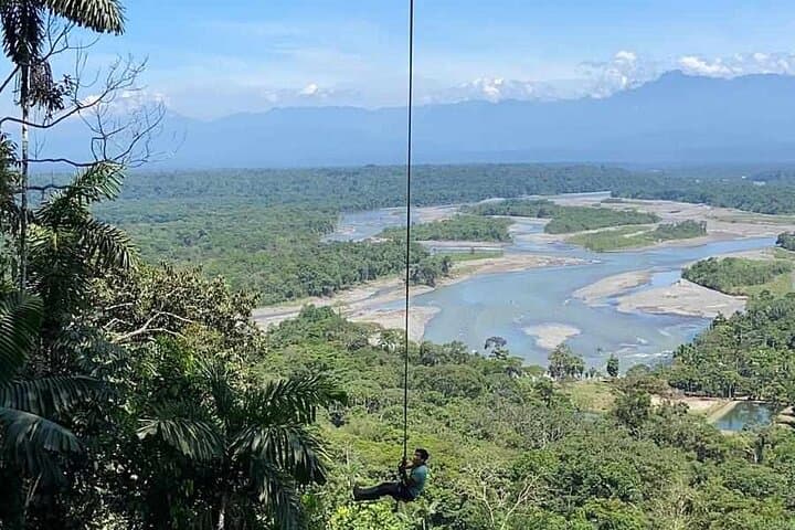 3-Day Chuahurco Rainforest Immersion: Waterfalls, Indigenous Communities & Jungle Stays