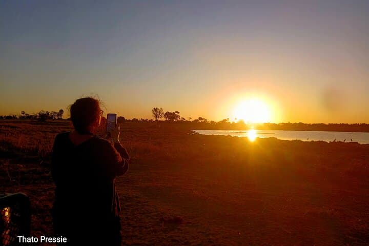 Okavango Delta Day Trip: Mokoro Canoe, Game Drive & Bush Walk