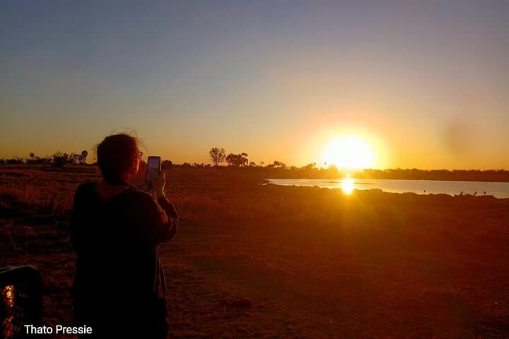 Okavango Delta Day Trip: Mokoro Canoe, Game Drive & Bush Walk photo 2