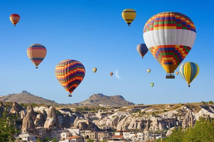 2-Day Cappadocia Tour from Istanbul with Optional Hot Air Balloon Flight photo 1