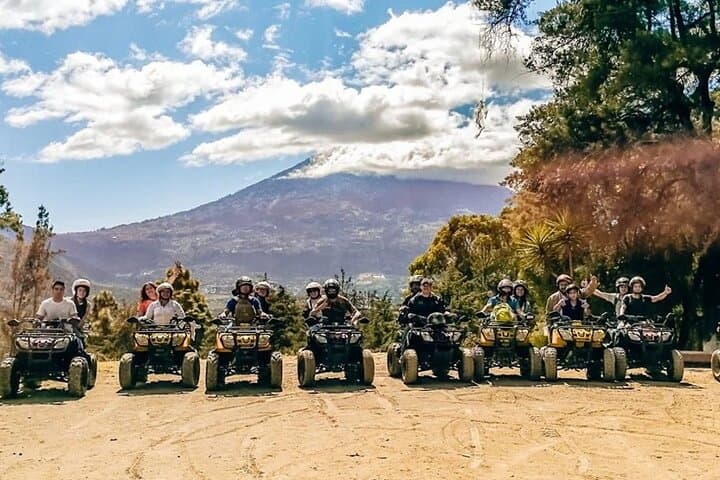 ATV Adventure from Puerto Quetzal to Antigua: Volcano Views & Colonial Streets