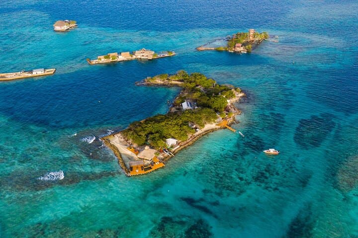 Rosario Islands Day Trip from Cartagena: Ibiza, Mulata & Gigi