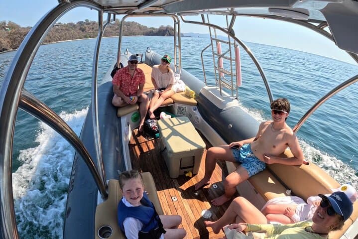 Half-Day Ocean Adventure from Playa Flamingo — Snorkel, Fish & Beach-Hop photo 2