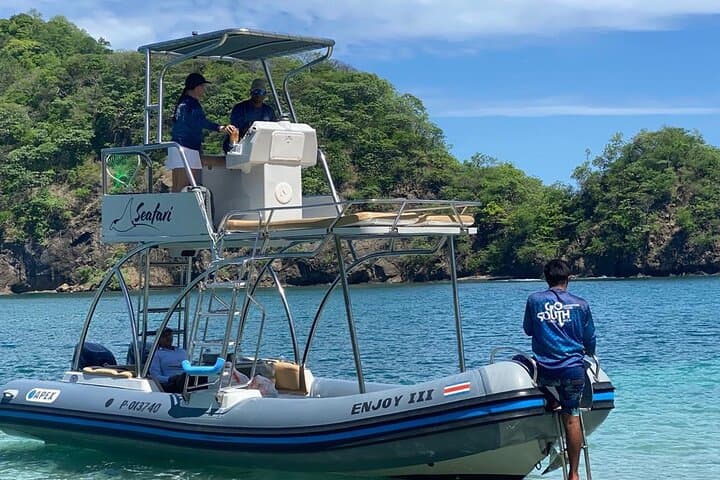 Half-Day Ocean Adventure from Playa Flamingo — Snorkel, Fish & Beach-Hop photo 1
