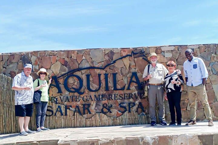 Aquila Private Game Reserve Day Safari from Cape Town with Wine Tasting photo 3