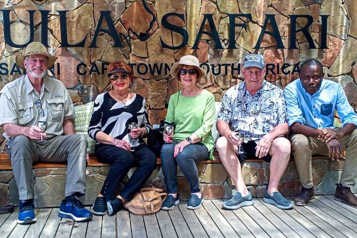 Aquila Private Game Reserve Day Safari from Cape Town with Wine Tasting photo 2