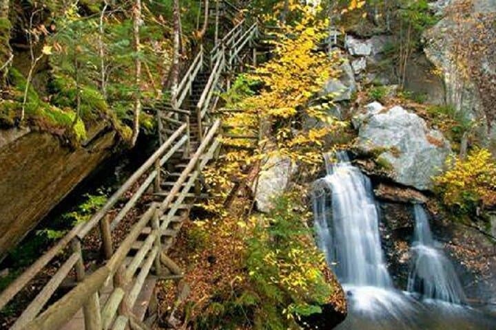 White Mountains Day Trip from Boston: Lost River Gorge, Flume Gorge & Kancamagus Drive photo 2