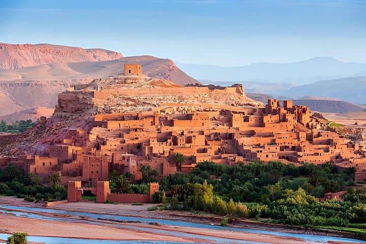 Fes to Marrakech: 3-Day Merzouga Desert Tour with Camel Trek & Ait Ben Haddou photo 1