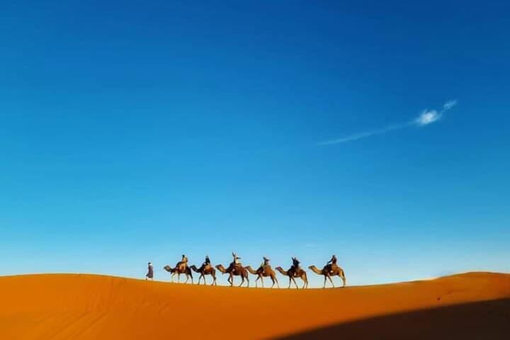 Fes to Marrakech: 3-Day Merzouga Desert Tour with Camel Trek & Ait Ben Haddou photo 3