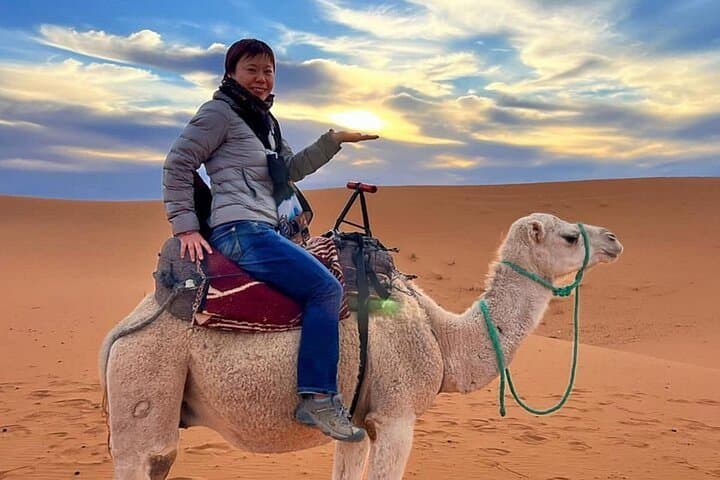 Fes to Marrakech: 3-Day Merzouga Desert Tour with Camel Trek & Ait Ben Haddou photo 4