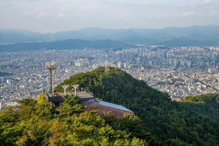 Daegu Full-Day Private Cultural Tour: Markets, Temples & Apsan Cable Car Views