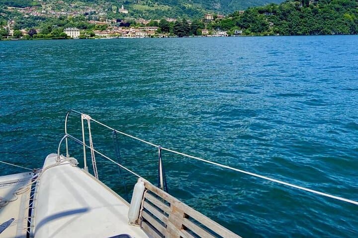Private 3-Hour Lake Como Catamaran Cruise with Aperitif photo 4