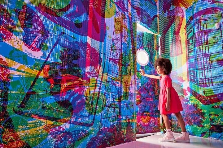 Color Factory Houston: Interactive Immersive Art Experience in Upper Kirby photo 2