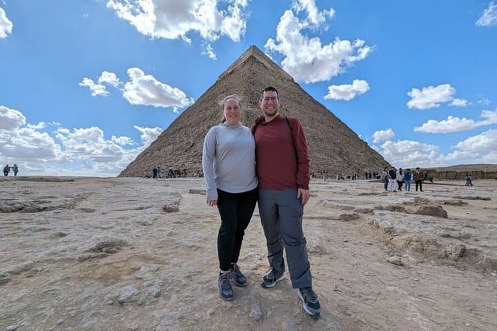 Giza Pyramids & Sphinx Private Half-Day Tour from Cairo with Camel Ride photo 6