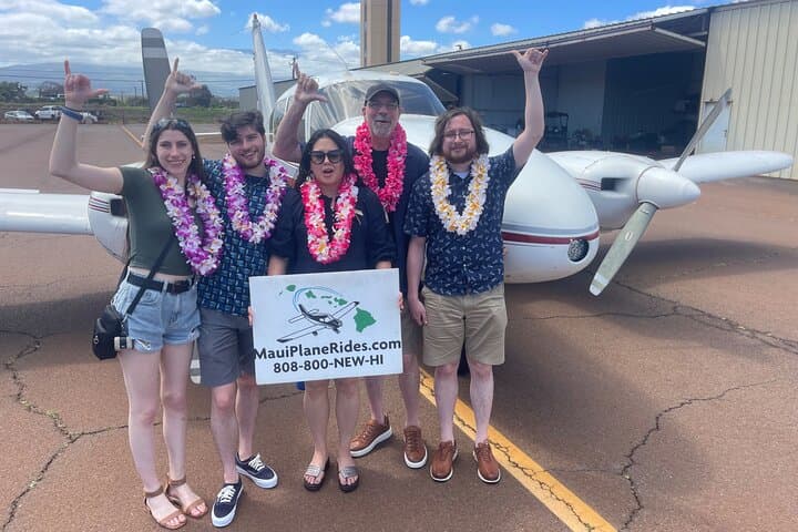 Maui Private Air Tour: 60-Minute Flight Over Molokai, Kahoʻolawe & Molokini photo 6