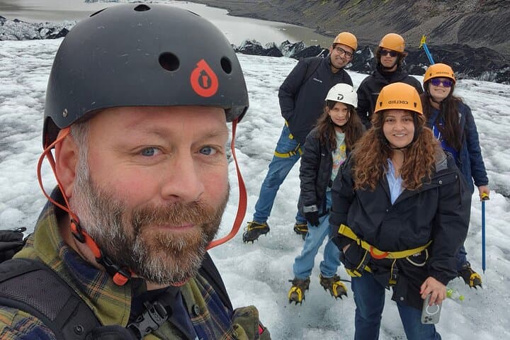 Private Glacier Hike on Sólheimajökull — Guided Ice Walk Near Vík, Iceland photo 4