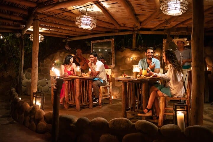Sunset Cruise to Las Caletas: Rhythms of the Night, Open Bar & Candlelight Dinner photo 4