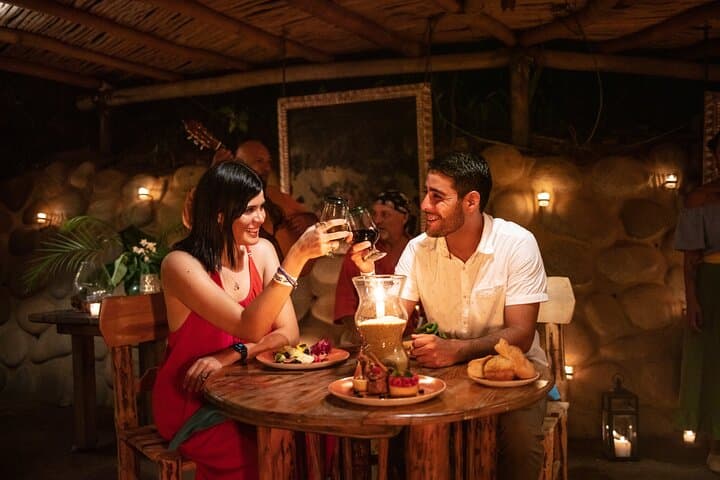 Sunset Cruise to Las Caletas: Rhythms of the Night, Open Bar & Candlelight Dinner photo 6