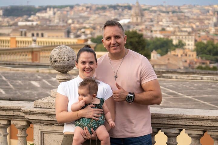 Rome Golf Cart Tour & Professional Photoshoot — Glide Through History with a Pro Photographer photo 4