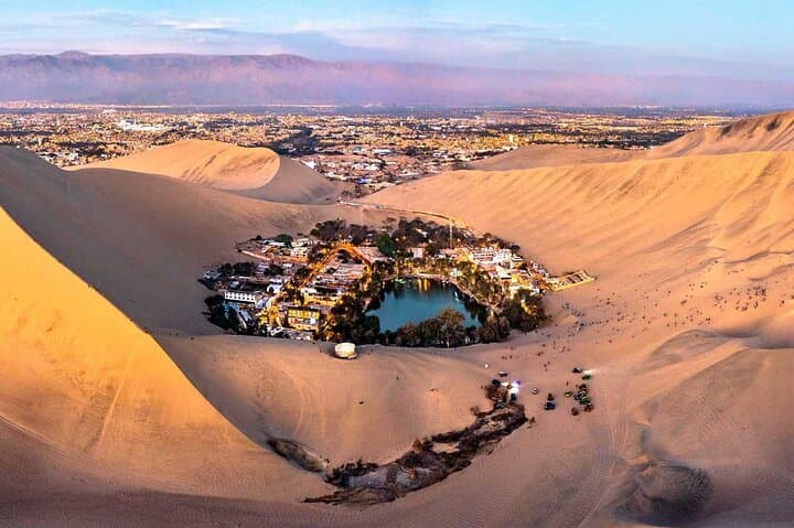 Paracas Ballestas Islands and Huacachina Sandboarding Day Trip photo 1
