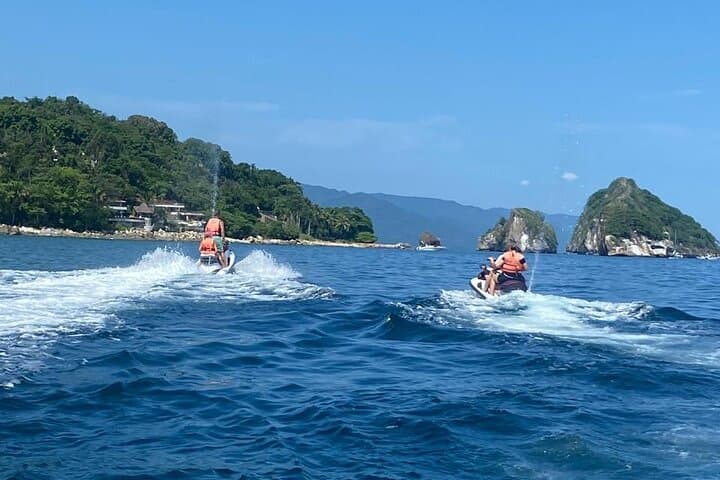 Jet-Ski Around Guayabitos: Coral Island Adventure Near the Marietas
