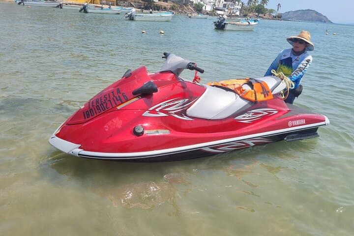 Jet-Ski Around Guayabitos: Coral Island Adventure Near the Marietas photo 5