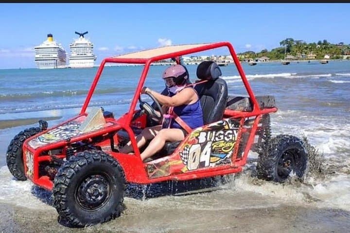 Puerto Plata Dune Buggy Adventure: Off‑Road Tour Through Farms, Mountains & Beach photo 1